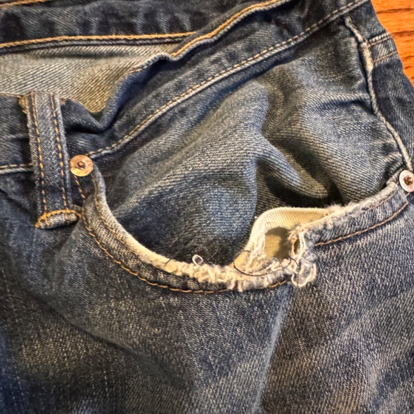 Polo Ralph Lauren Jeans Men's 35x32 Blue Denim Hampton Straight Vintage Wash - Picture 5 of 10